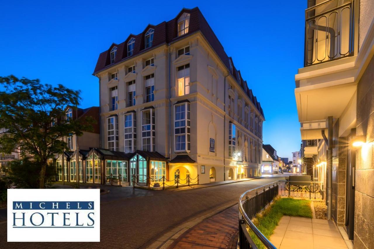 Michels Inselhotel Vier Jahreszeiten Norderney Eksteriør bilde