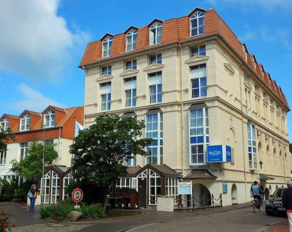 Michels Inselhotel Vier Jahreszeiten Norderney Eksteriør bilde